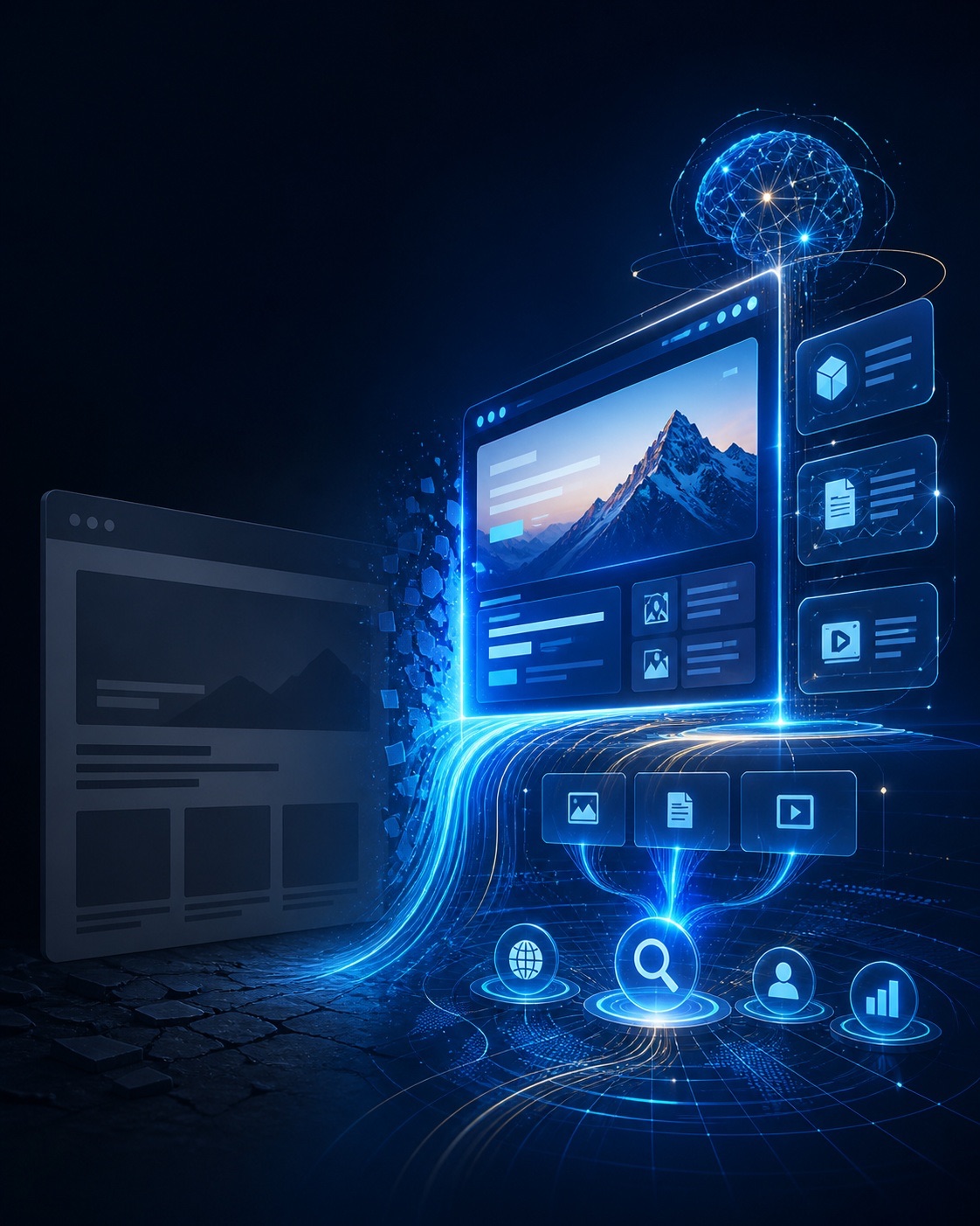 Situs web resmi tidak diperbarui selama bertahun-tahun, materi tersebar di kompu