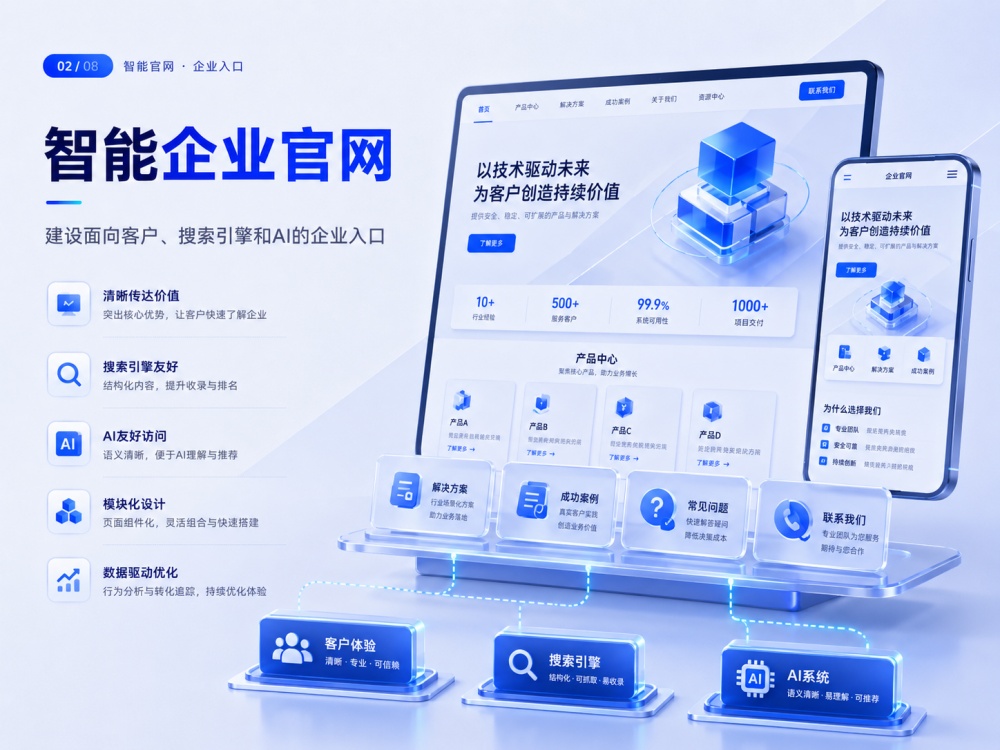 Situs Web Resmi Perusahaan Cerdas
